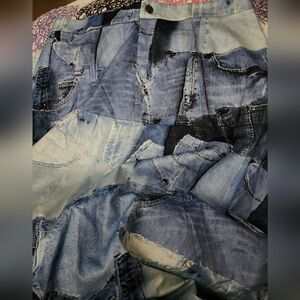 Brand New Denim Skirt